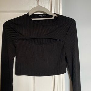 Cropped going out top